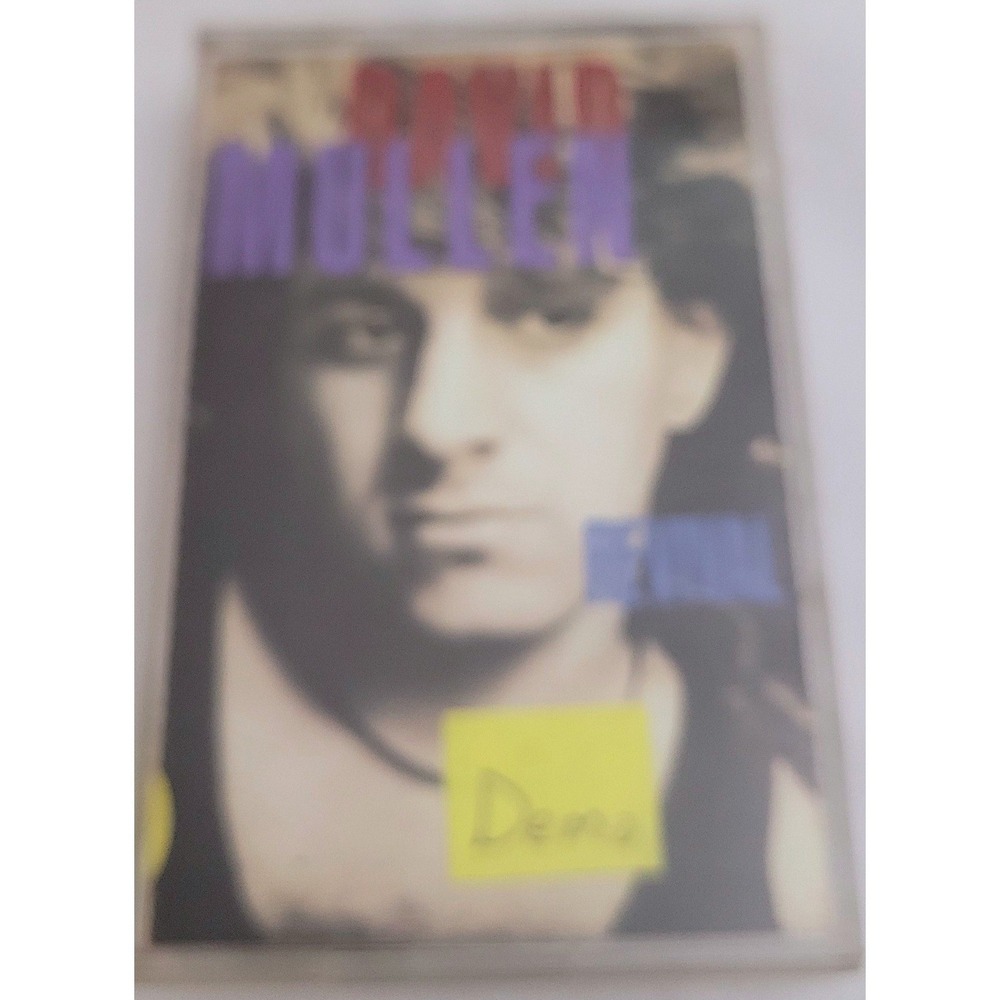 David Mullen Revival Cassette Tape‎ 1989 Myrrh Warner Bros Christian Rock VTG